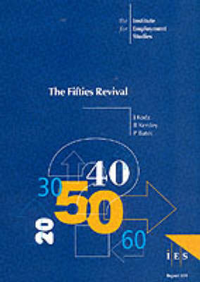 Book cover for The Fifties Revival