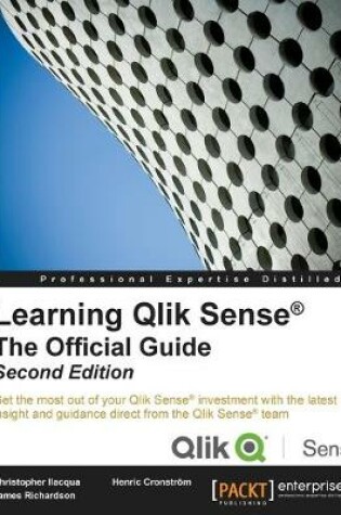 Cover of Learning Qlik Sense®: The Official Guide -