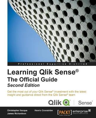 Book cover for Learning Qlik Sense®: The Official Guide -