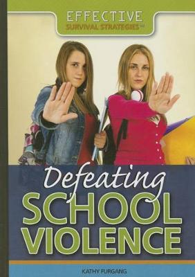 Book cover for Defeating School Violence