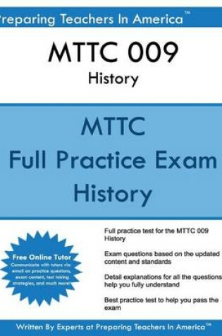 Cover of MTTC 009 History