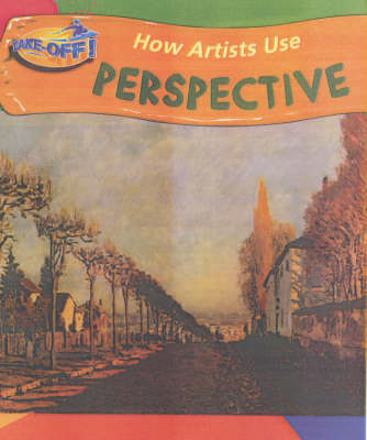 Book cover for Take Off: How Artists Use Perspective