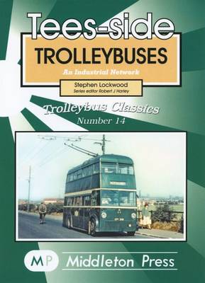 Book cover for Tees-side Trolleybuses