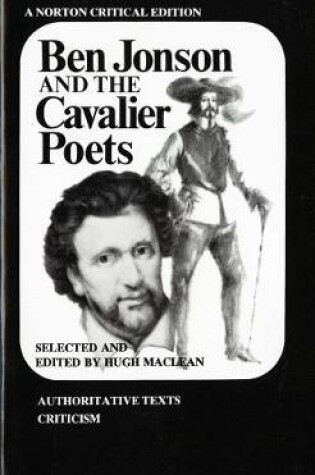 Cover of Ben Jonson and the Cavalier Poets
