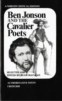 Book cover for Ben Jonson and the Cavalier Poets