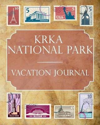 Book cover for Krka National Park Vacation Journal