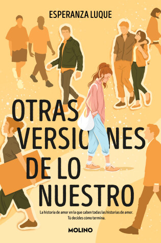 Cover of Otras versiones de lo nuestro / Other Versions of Ourselves