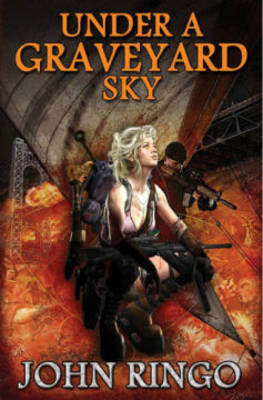 Book cover for Under a Graveyard Sky