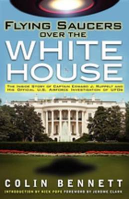 Book cover for Flying Saucers Over the White House