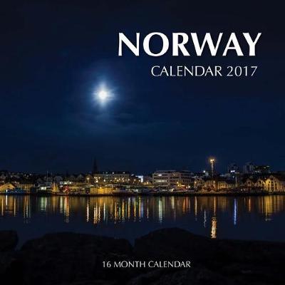 Book cover for Norway Calendar 2017