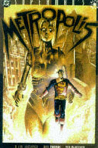 Cover of Superman's Metropolis