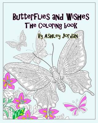 Book cover for Butterflies and Wishes