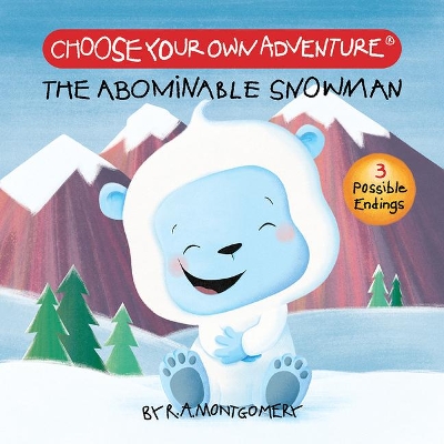 Book cover for The Abominable Snowman