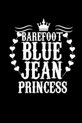 Book cover for Barefoot blue jean princess