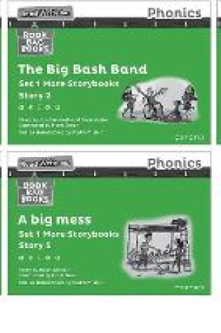 Cover of Read Write Inc. Phonics: Green Set 1 More Black & White Storybooks (Pack of 50)