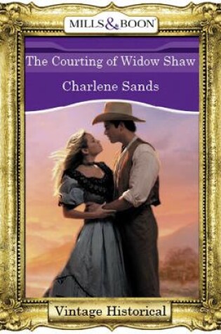 Cover of The Courting of Widow Shaw