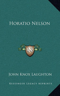 Book cover for Horatio Nelson