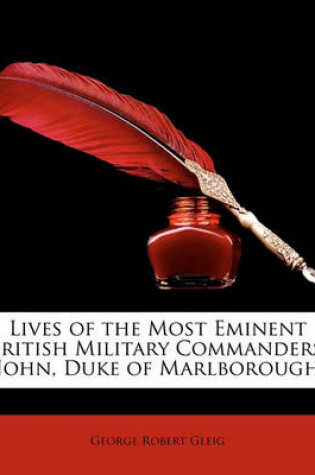 Cover of Lives of the Most Eminent British Military Commanders