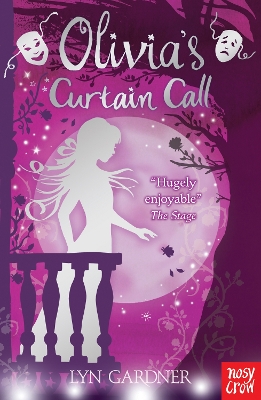Book cover for Olivia's Curtain Call