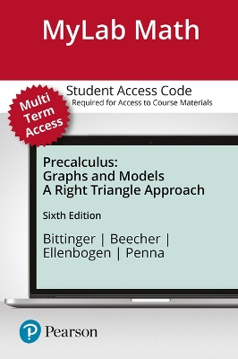 Book cover for Mylab Math with Pearson Etext -- 24-Month Standalone Access Card -- For Precalculus