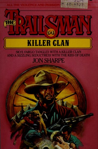Cover of Sharpe Jon : Trailsman: 54