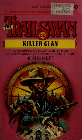 Book cover for Sharpe Jon : Trailsman: 54