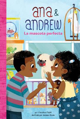 Book cover for La mascota perfecta (The Perfect Pet)