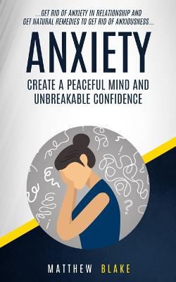 Book cover for Anxiety