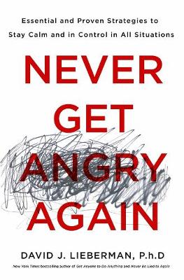 Book cover for Never Get Angry Again