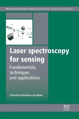 Cover of Laser Spectroscopy for Sensing