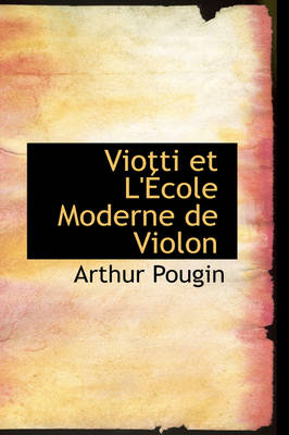 Book cover for Viotti Et L'Ecole Moderne de Violon