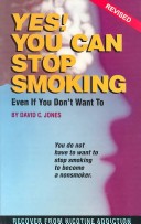 Book cover for Yes You Can Stop Smoking