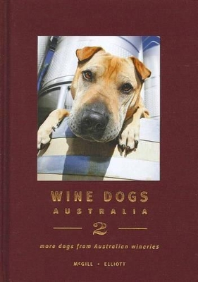 Book cover for Wine Dogs Australia 2