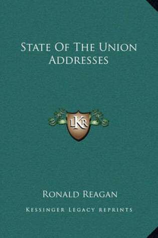 Cover of State of the Union Addresses