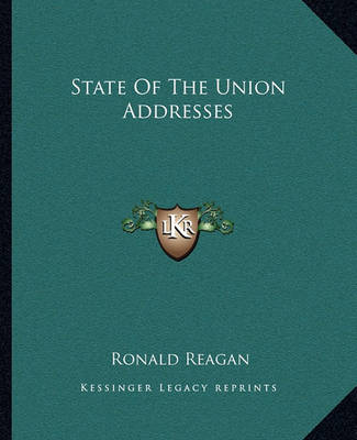 Book cover for State of the Union Addresses