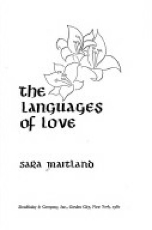 Cover of The Languages of Love