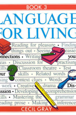 Cover of Language for Living Book 3