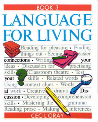 Book cover for Language for Living Book 3