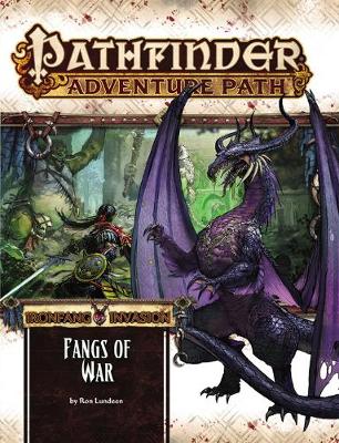 Book cover for Pathfinder Adventure Path: Ironfang Invasion Part 2 of 6-Fangs of War