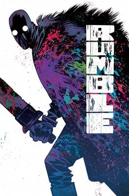 Book cover for Rumble Volume 3: Immortal Coil