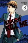 Book cover for Kiruru Kill Me Vol. 3