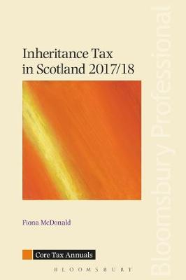 Book cover for Inheritance Tax in Scotland 2017/18