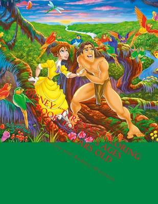 Book cover for Disney Tarzan Coloring Book