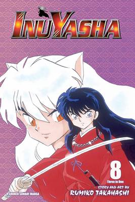 Book cover for Inuyasha (VIZBIG Edition), Vol. 8