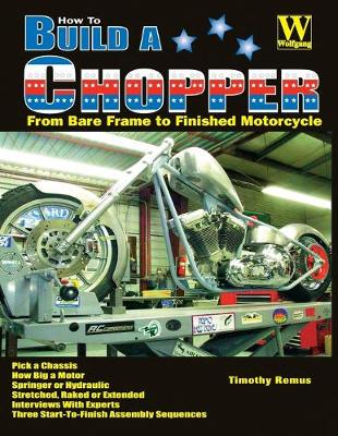 Book cover for How to Build a Chopper