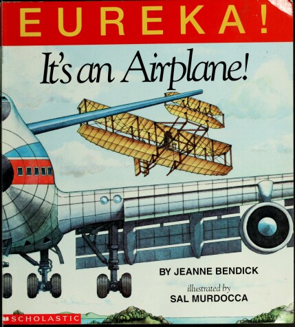 Book cover for Eureka! It's an Airplane