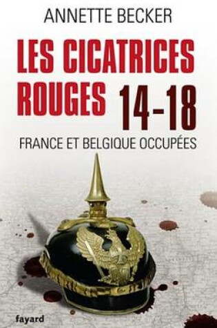 Cover of Les Cicatrices Rouges