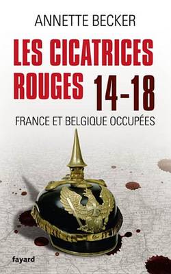 Book cover for Les Cicatrices Rouges