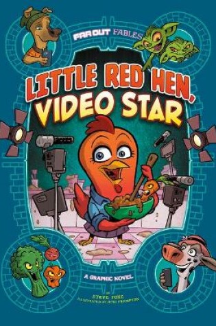 Cover of Little Red Hen, Video Star