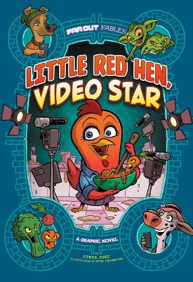 Book cover for Little Red Hen, Video Star